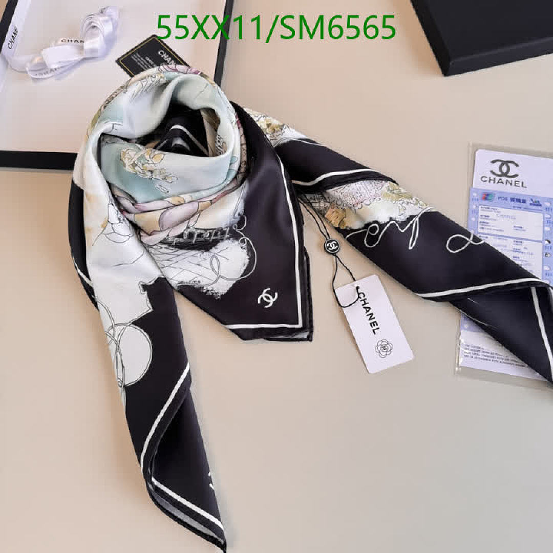 Chanel-Scarf Code: SM6565 $: 55USD