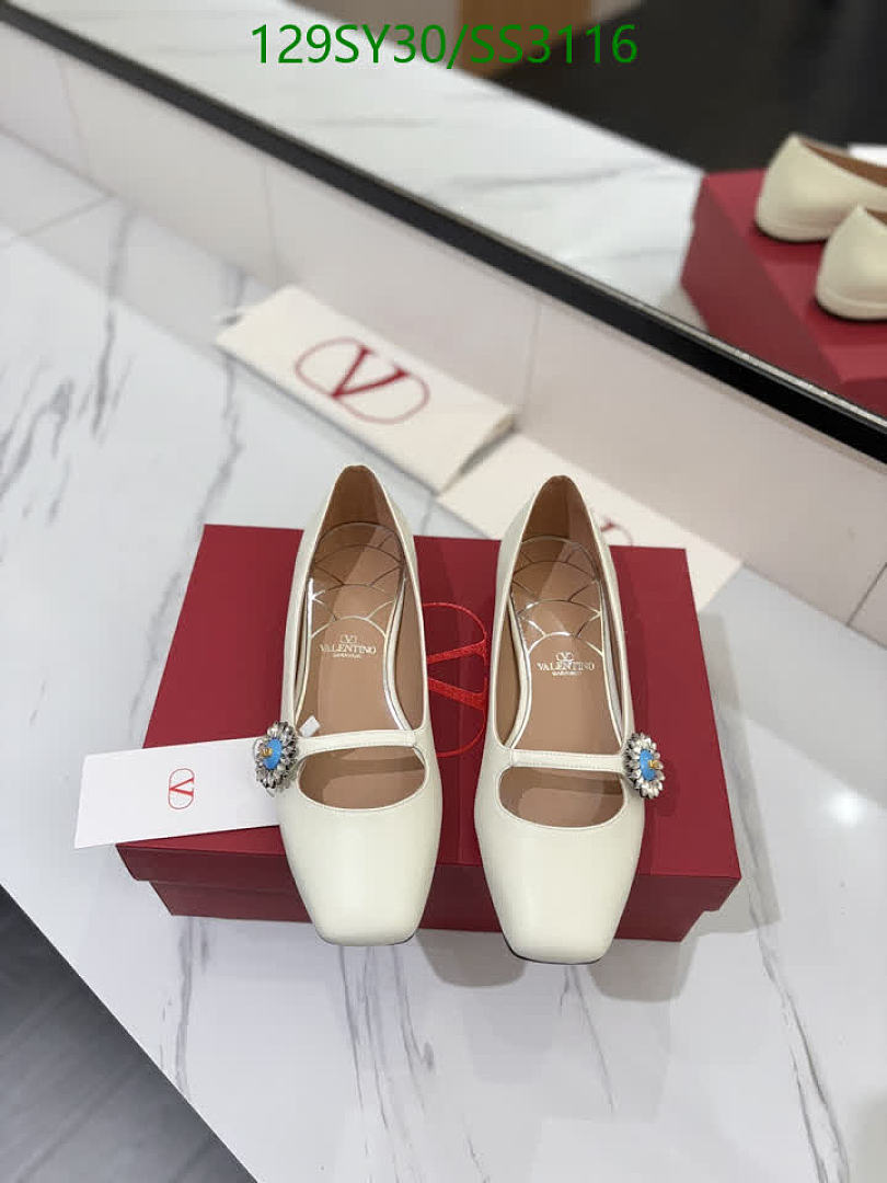 Valentino-Women Shoes Code: SS3116 $: 129USD