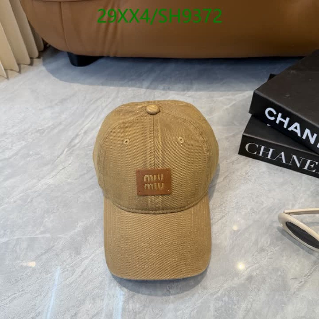 Miu Miu-Cap(Hat) Code: SH9372 $: 29USD