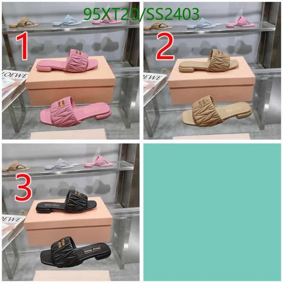 Miu Miu-Women Shoes Code: SS2403 $: 95USD