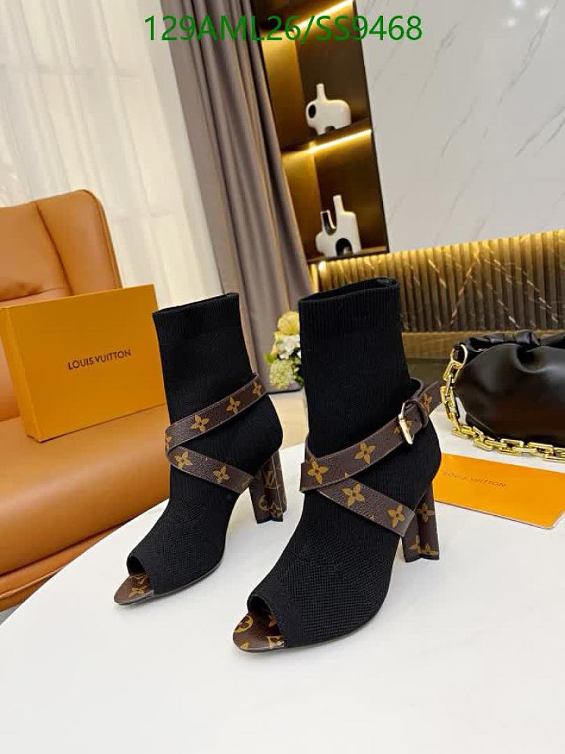 LV-Women Shoes Code: SS9468 $: 129USD