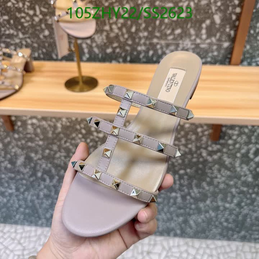Valentino-Women Shoes Code: SS2623 $: 105USD