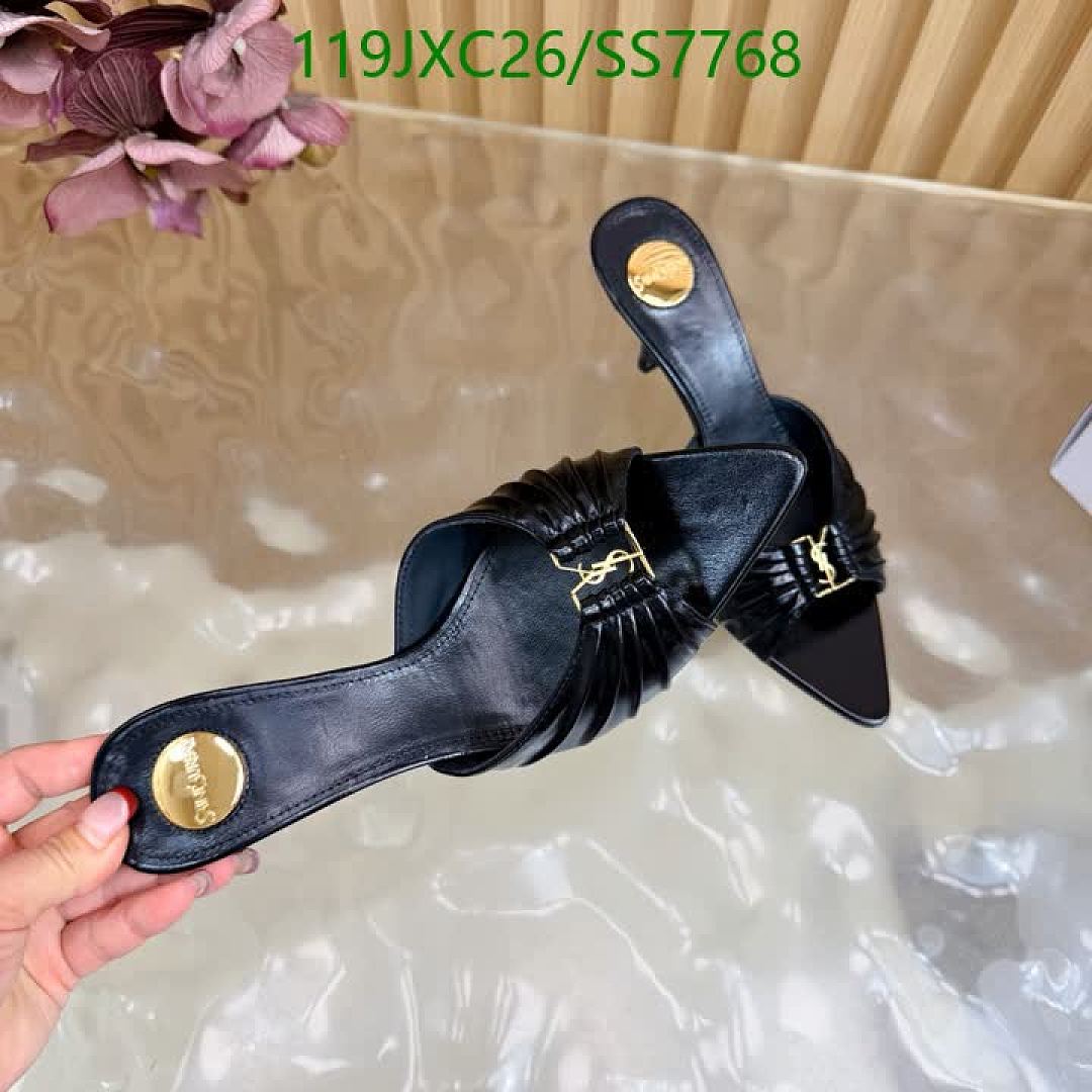 YSL-Women Shoes Code: SS7768 $: 119USD