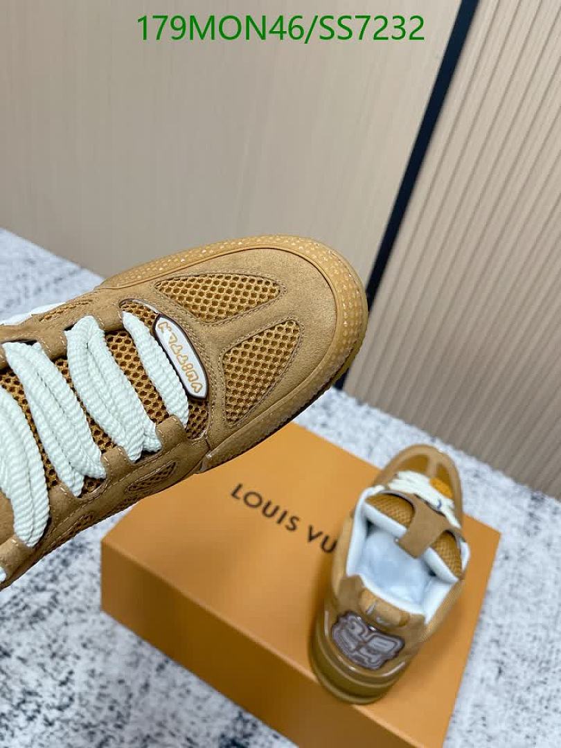 LV-Men shoes Code: SS7232 $: 179USD
