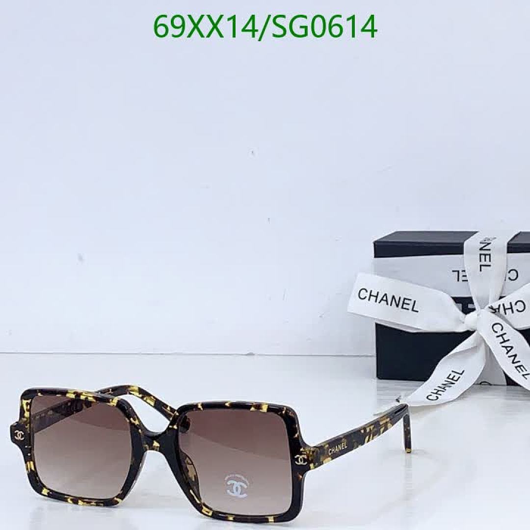 Chanel-Glasses Code: SG0614 $: 69USD