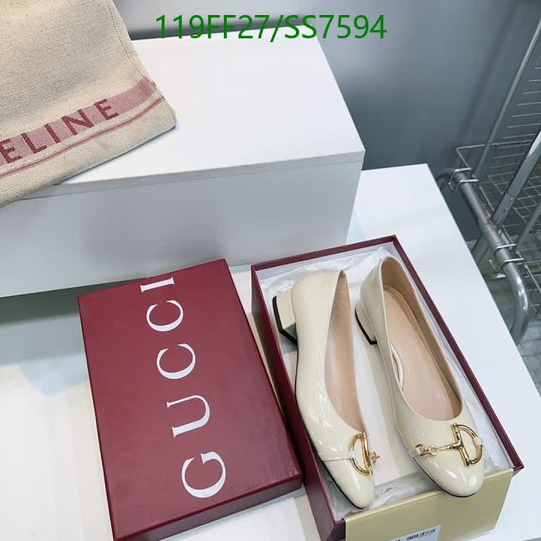 Gucci-Women Shoes Code: SS7594 $: 119USD
