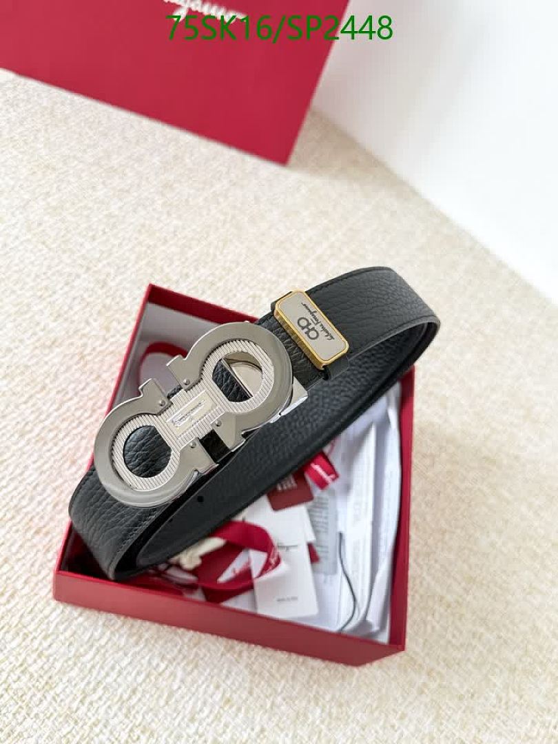 Ferragamo-Belts Code: SP2448 $: 75USD