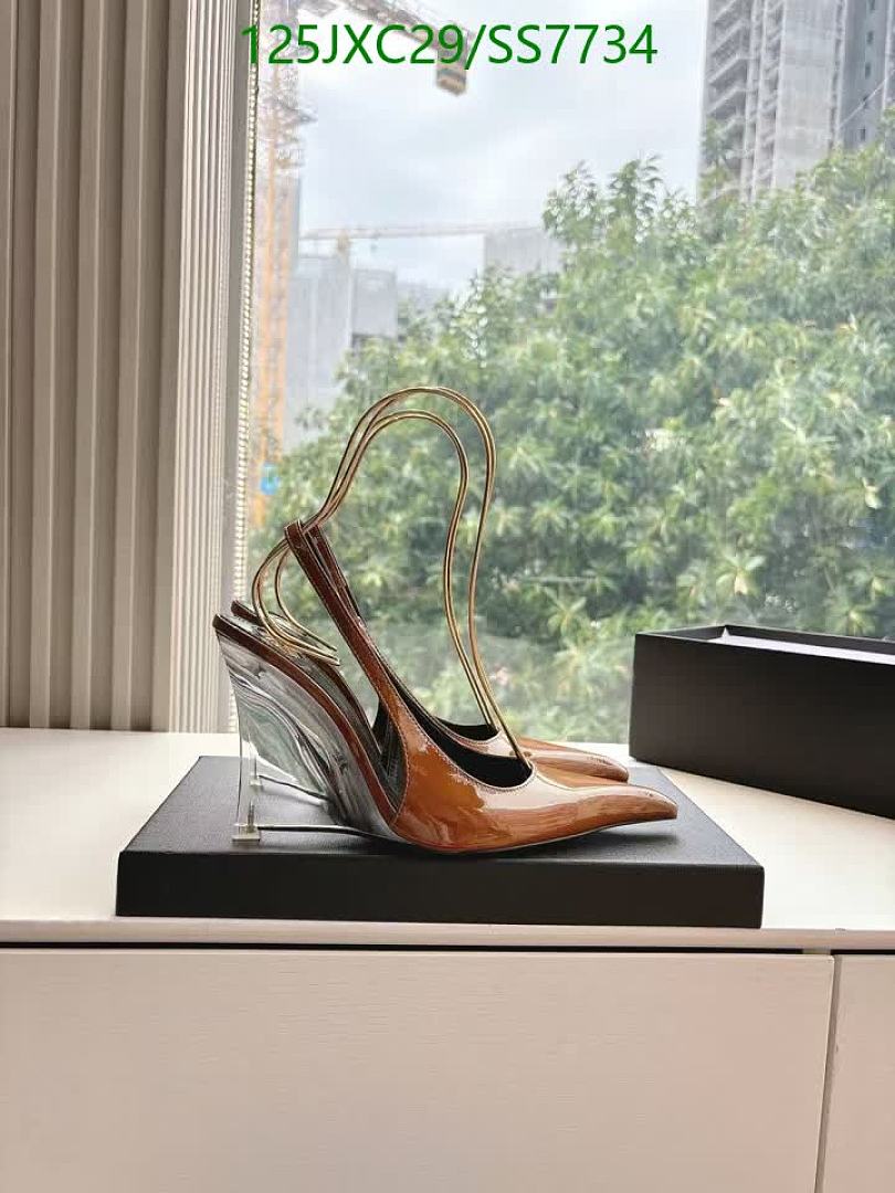 YSL-Women Shoes Code: SS7734 $: 125USD