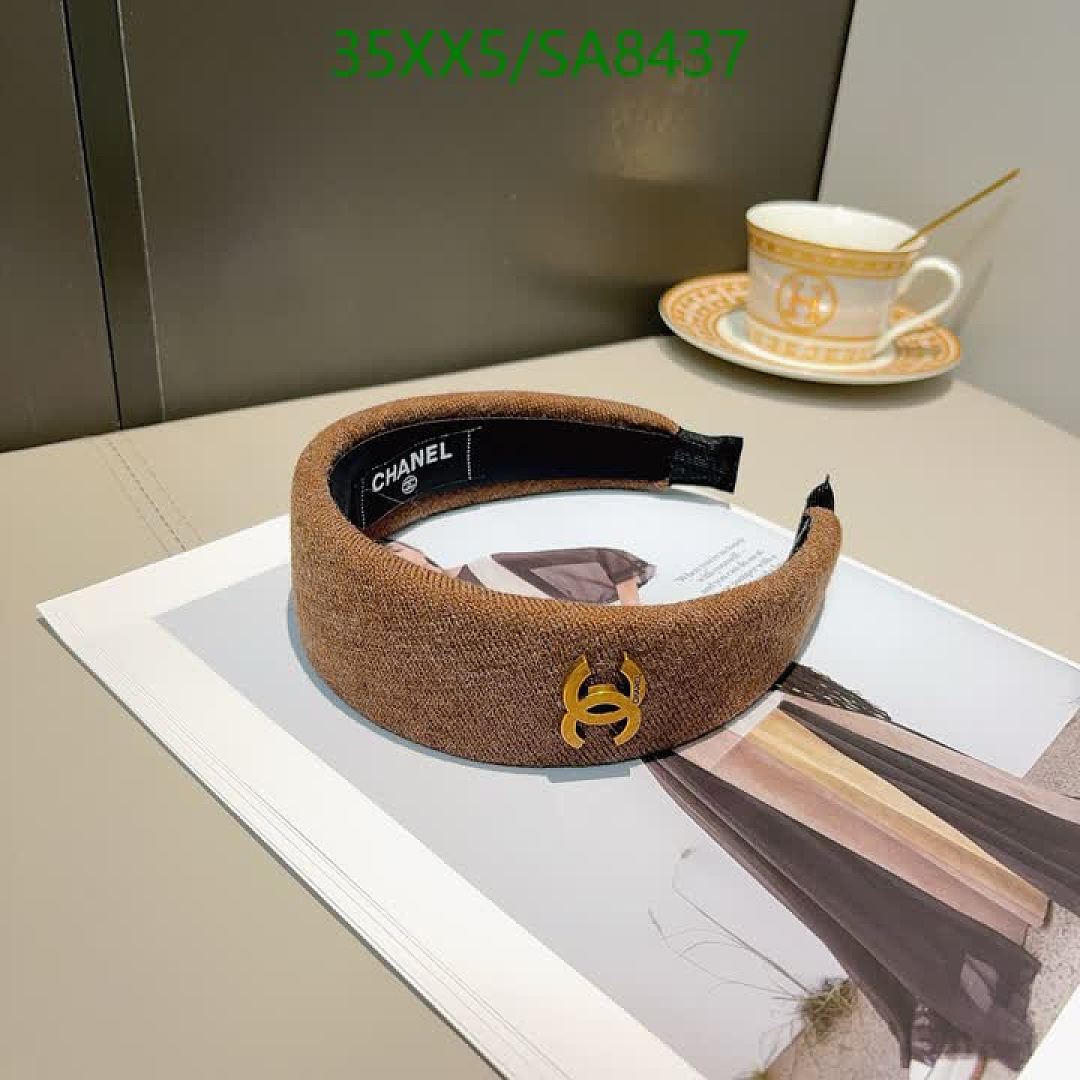 Chanel-Headband Code: SA8437 $: 35USD