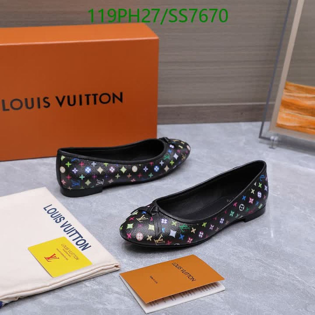 LV-Women Shoes Code: SS7670 $: 119USD