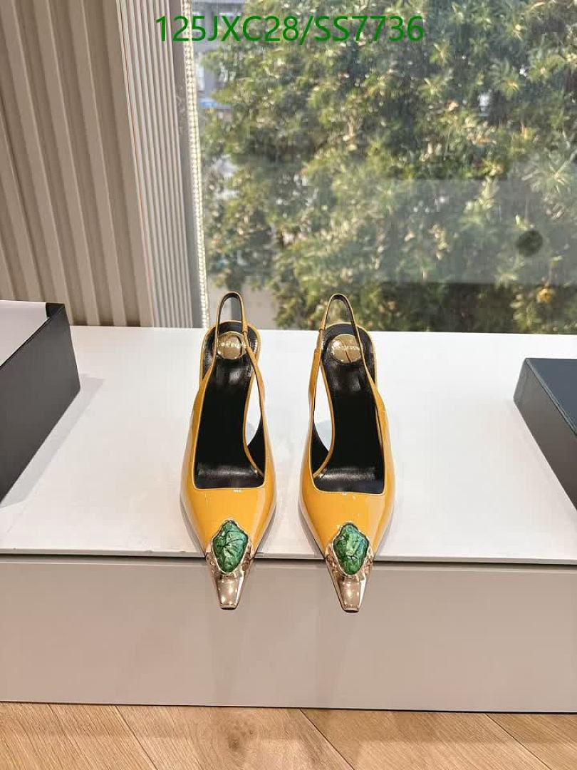 YSL-Women Shoes Code: SS7736 $: 125USD
