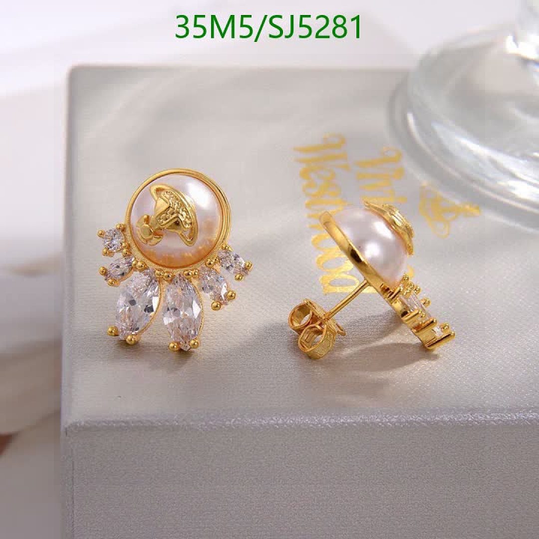 Vivienne Westwood-Jewelry Code: SJ5281 $: 35USD