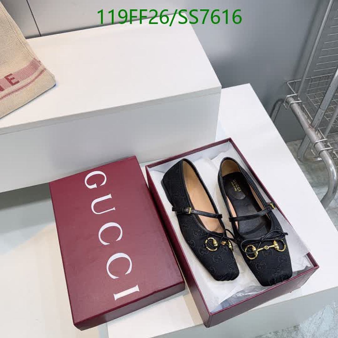 Gucci-Women Shoes Code: SS7616 $: 119USD