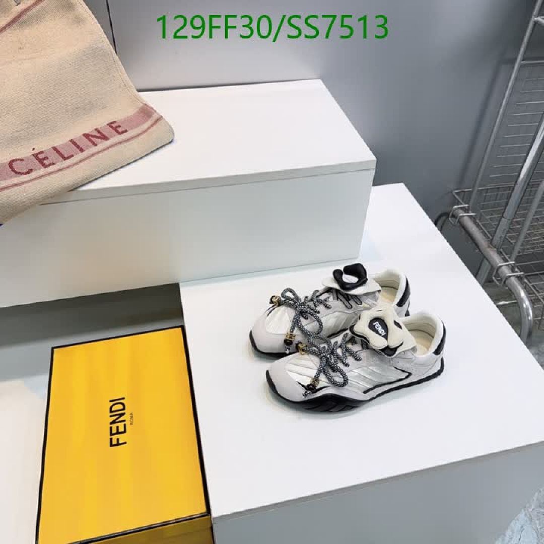 Fendi-Women Shoes Code: SS7513 $: 129USD