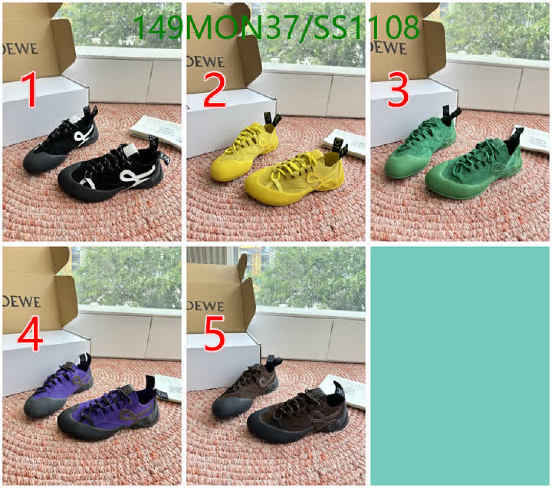Loewe-Women Shoes Code: SS1108 $: 149USD