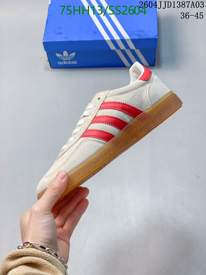 Adidas-Men shoes Code: SS2604 $: 75USD