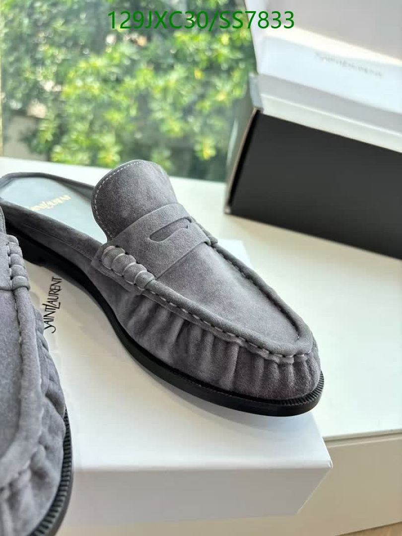 YSL-Women Shoes Code: SS7833 $: 129USD