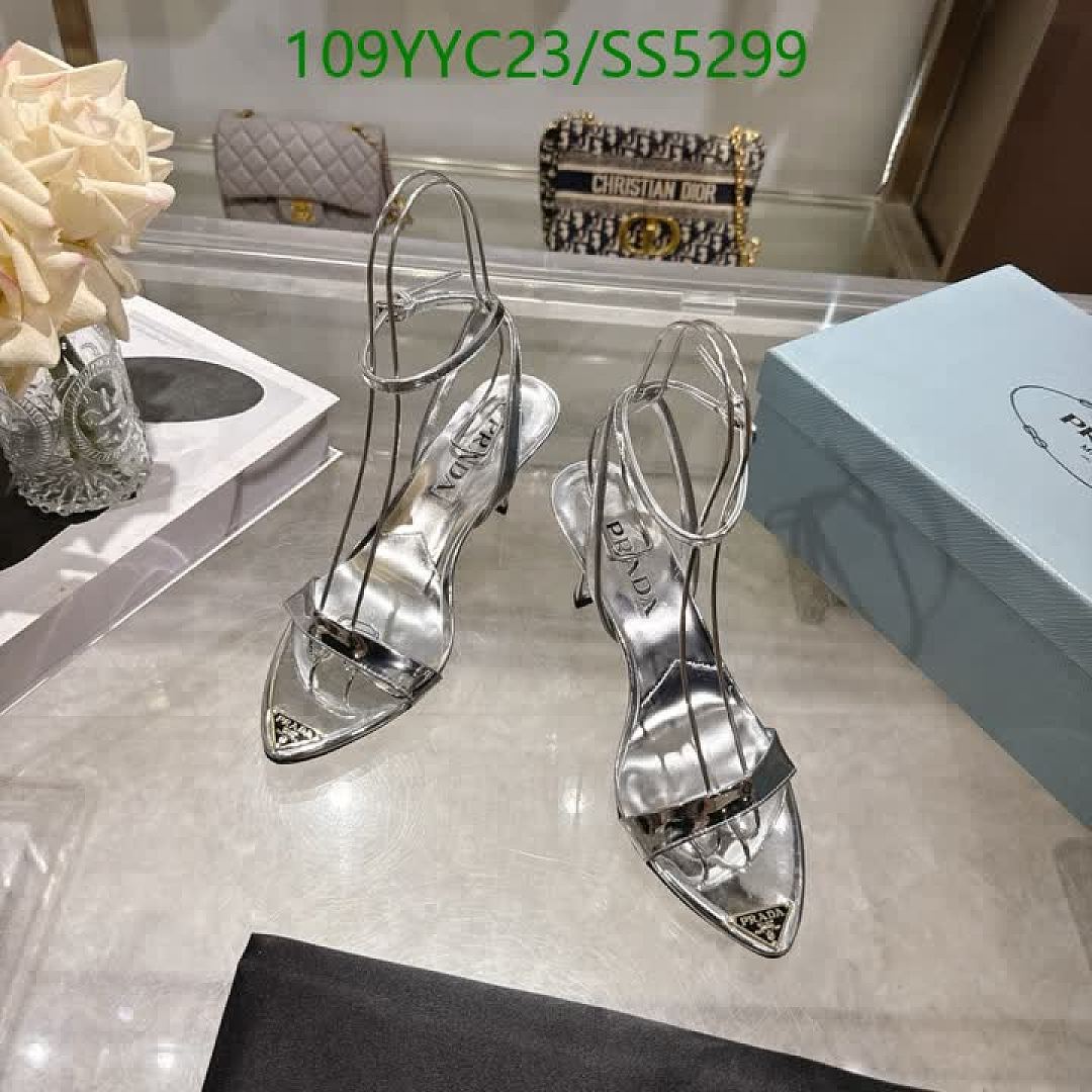 Prada-Women Shoes Code: SS5299 $: 109USD