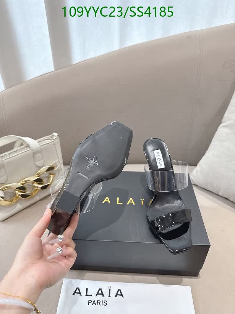 Alaia-Women Shoes Code: SS4185 $: 109USD
