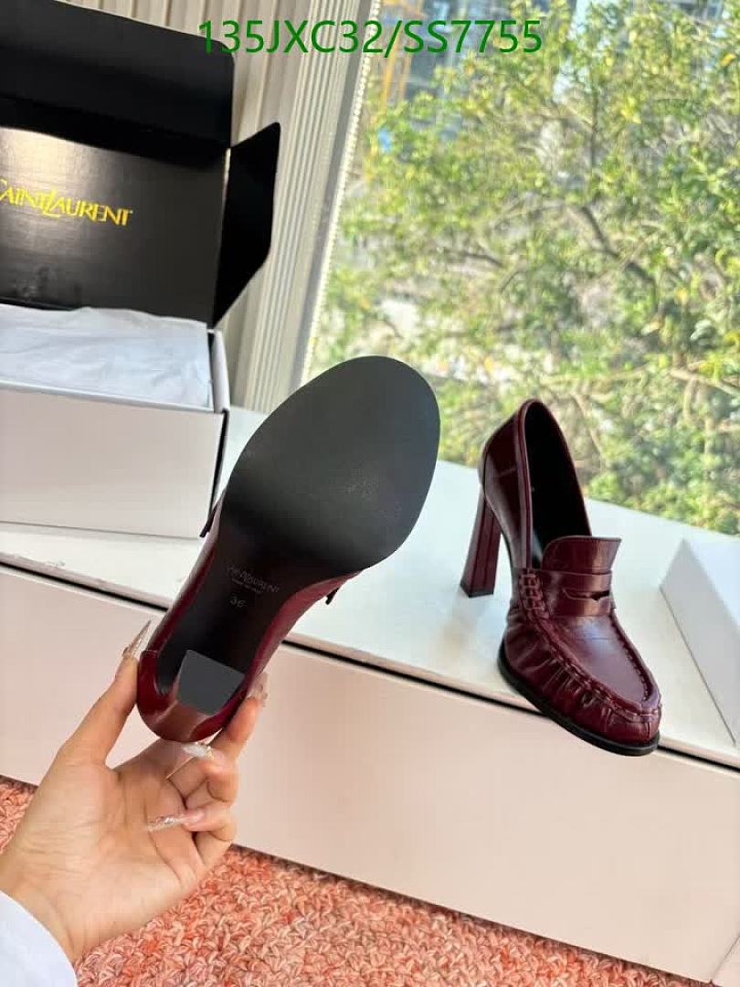 YSL-Women Shoes Code: SS7755 $: 135USD