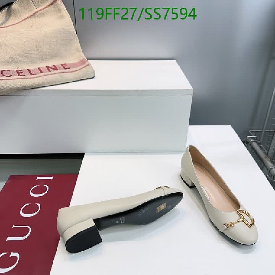 Gucci-Women Shoes Code: SS7594 $: 119USD