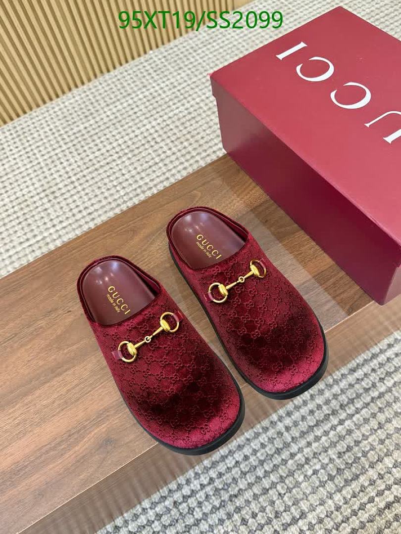 Gucci-Women Shoes Code: SS2099 $: 95USD