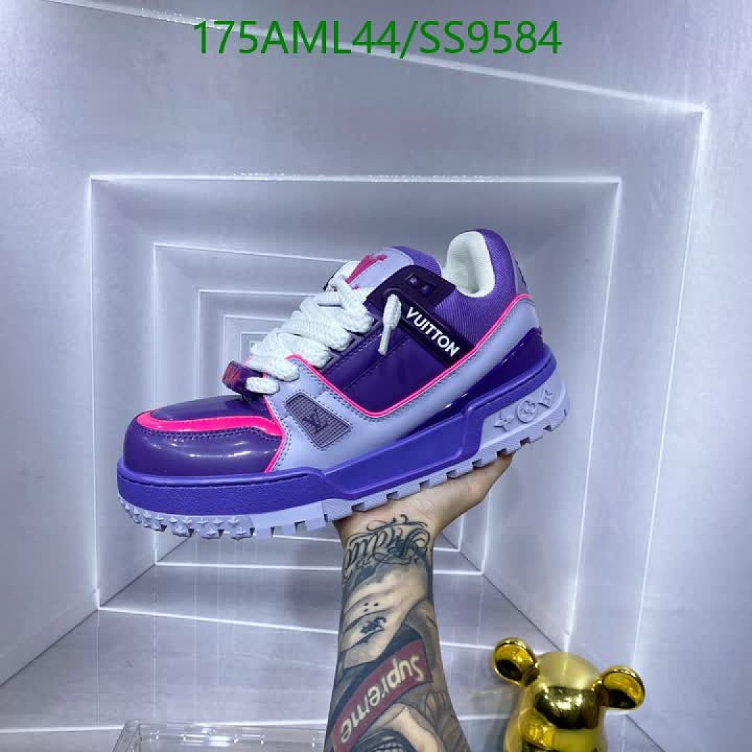 LV-Men shoes Code: SS9584 $: 175USD