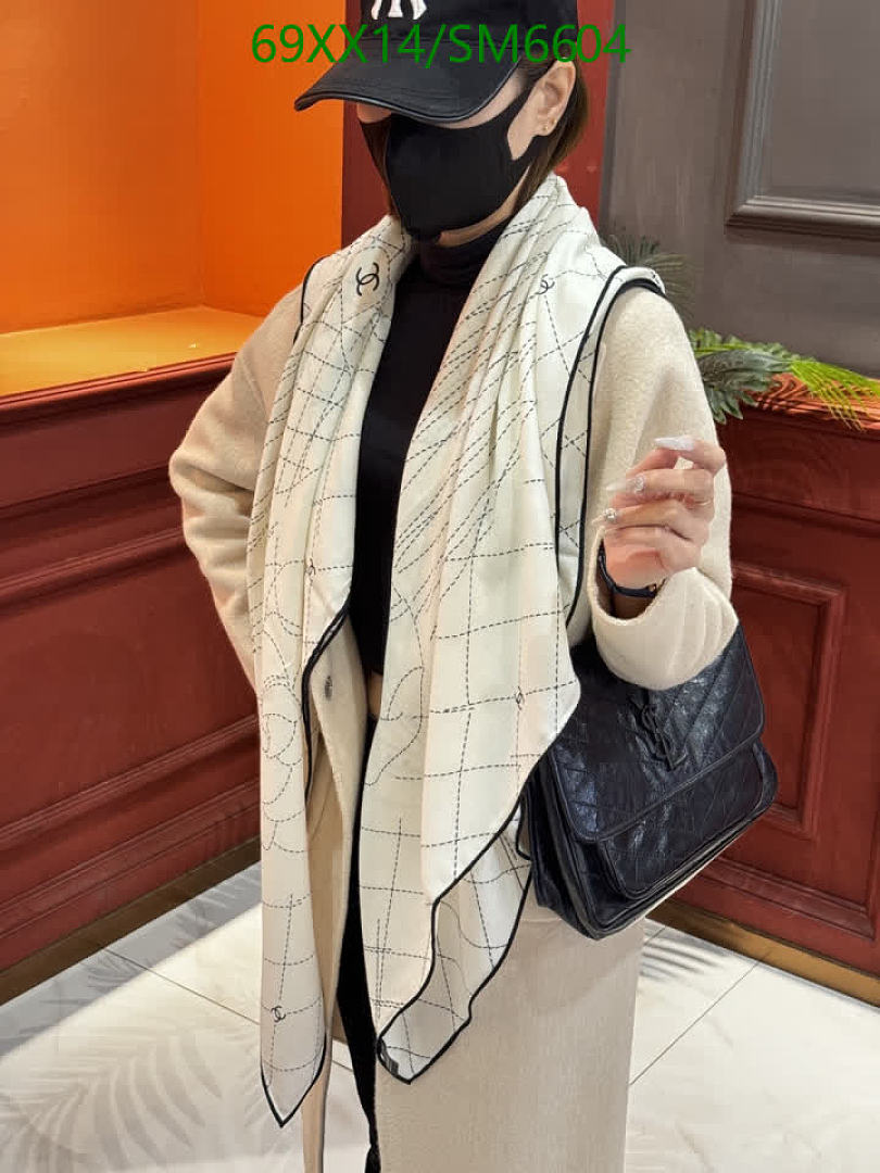 Chanel-Scarf Code: SM6604 $: 69USD