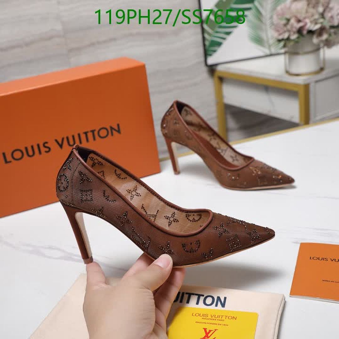 LV-Women Shoes Code: SS7658 $: 119USD