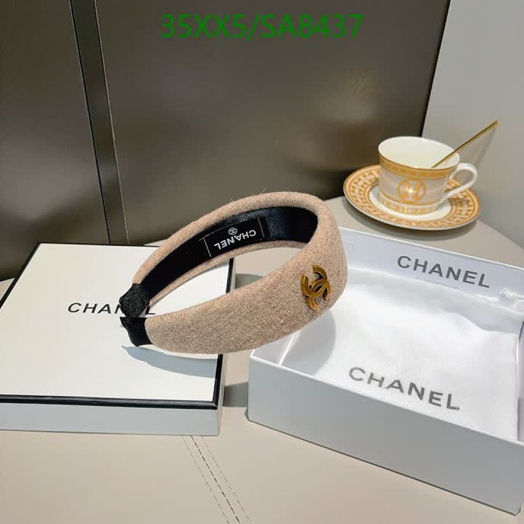Chanel-Headband Code: SA8437 $: 35USD