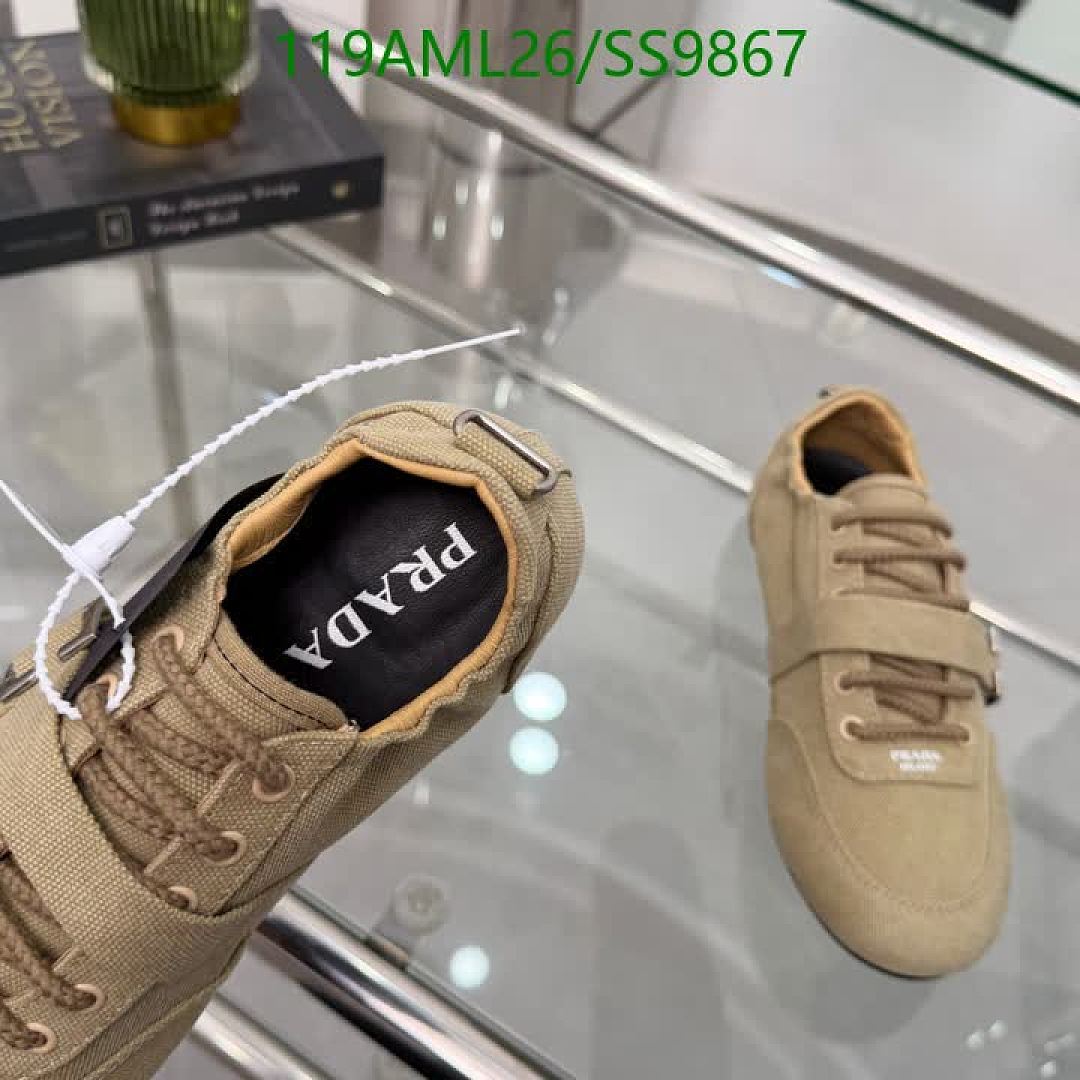 Prada-Men shoes Code: SS9867 $: 119USD
