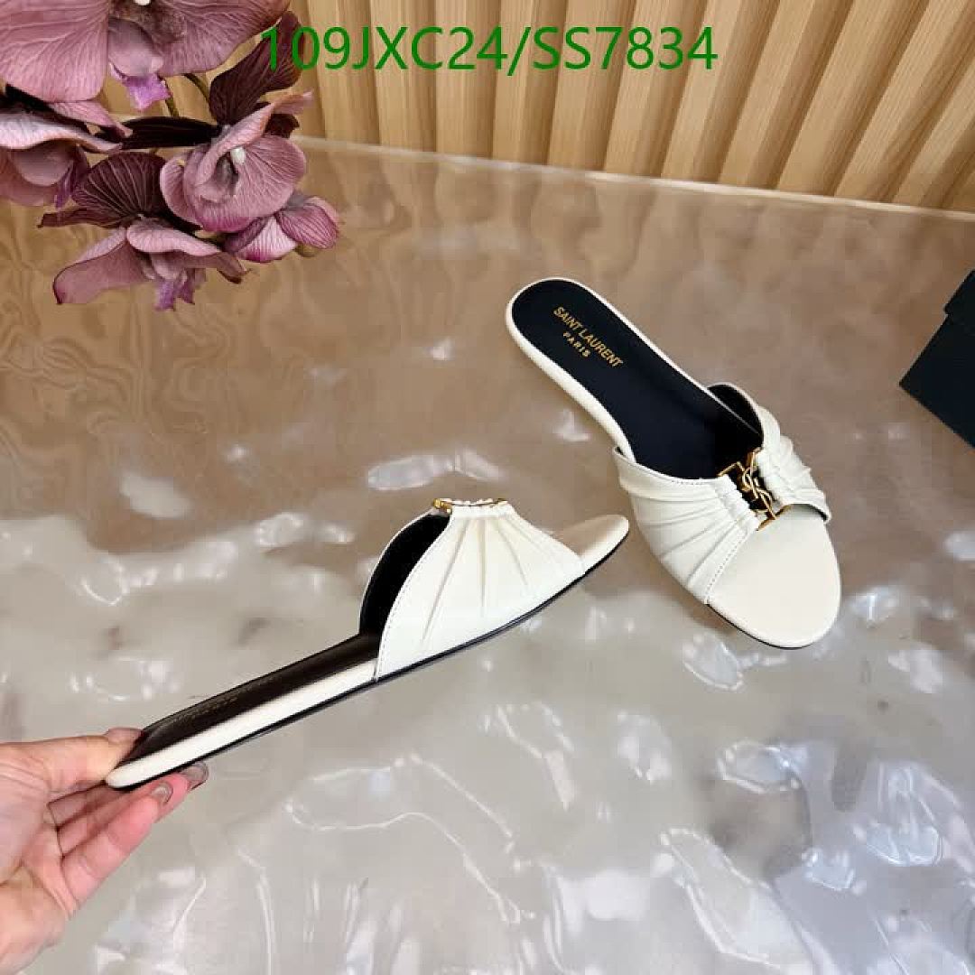 YSL-Women Shoes Code: SS7834 $: 109USD