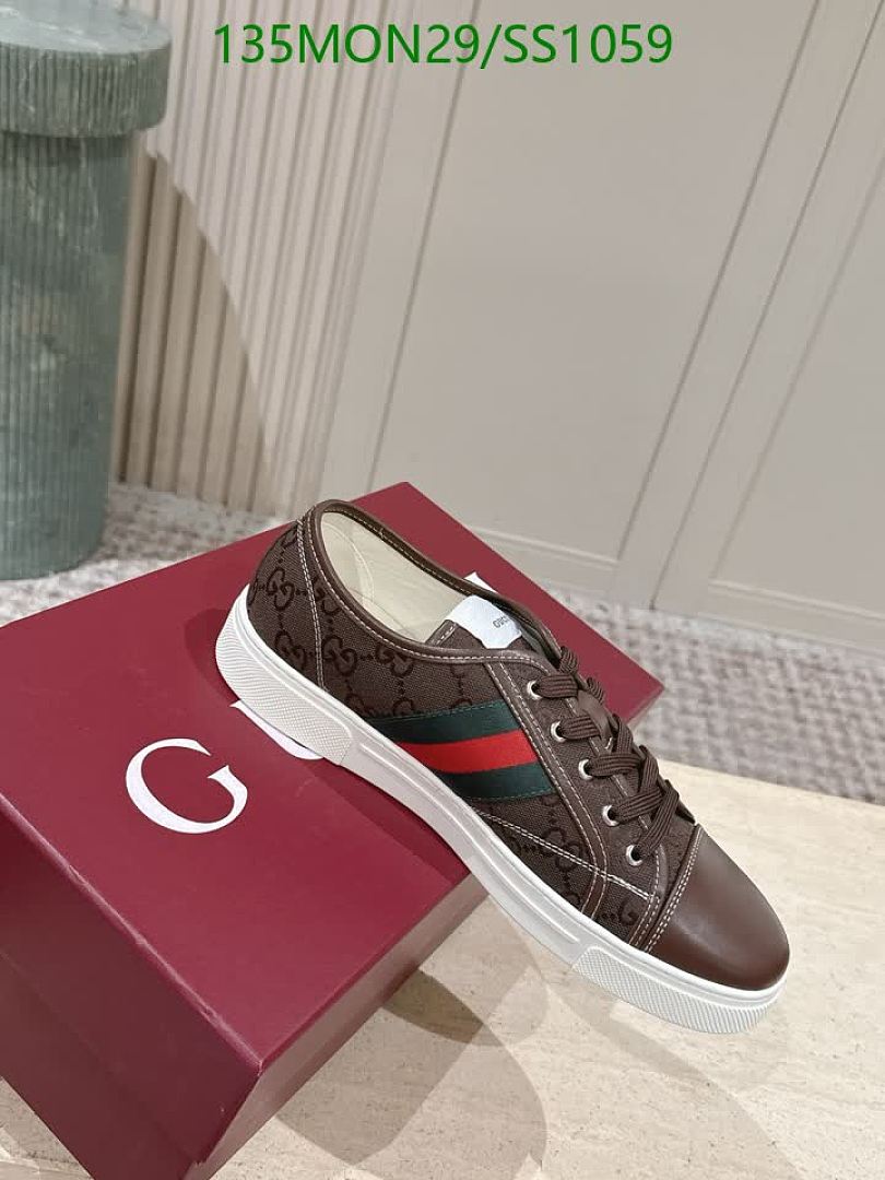 Gucci-Men shoes Code: SS1059 $: 135USD