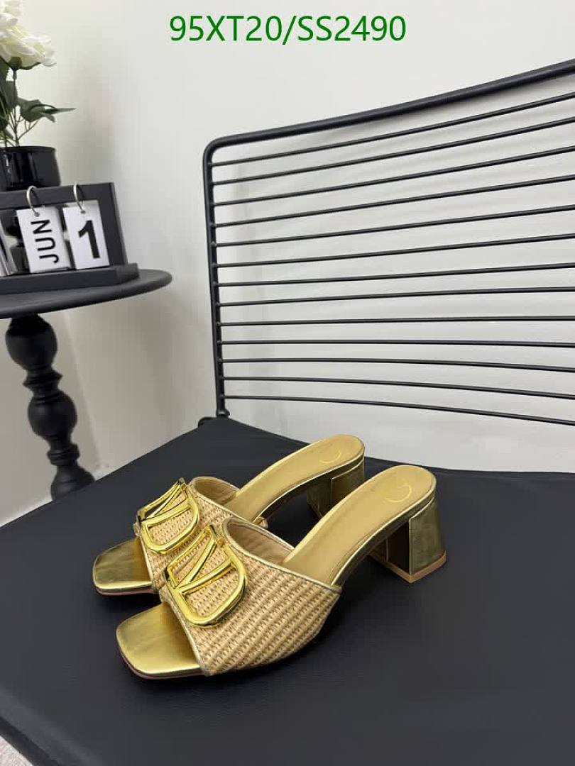 Valentino-Women Shoes Code: SS2490 $: 95USD