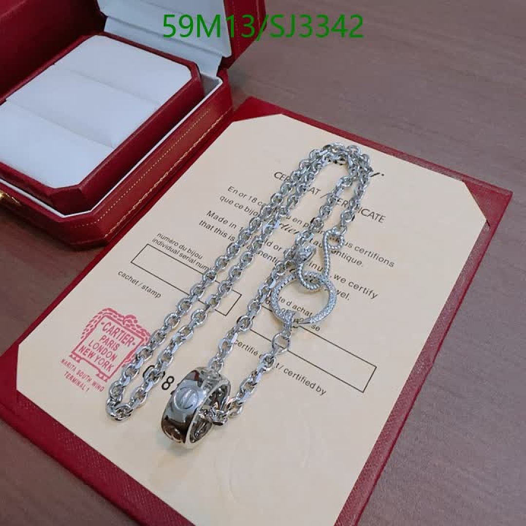 Cartier-Jewelry Code: SJ3342 $: 59USD