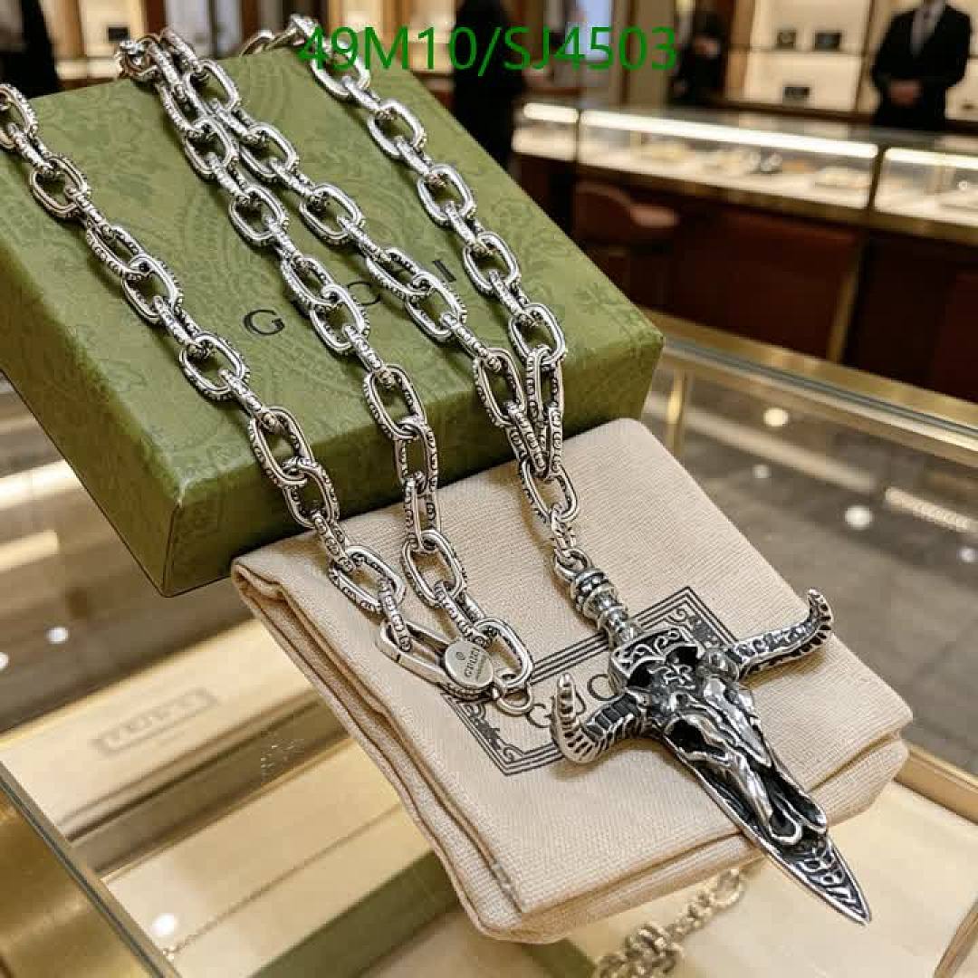 Gucci-Jewelry Code: SJ4503 $: 49USD