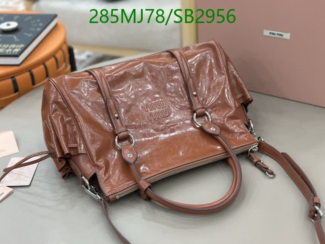 Miu Miu-Bag-Mirror Quality Code: SB2956