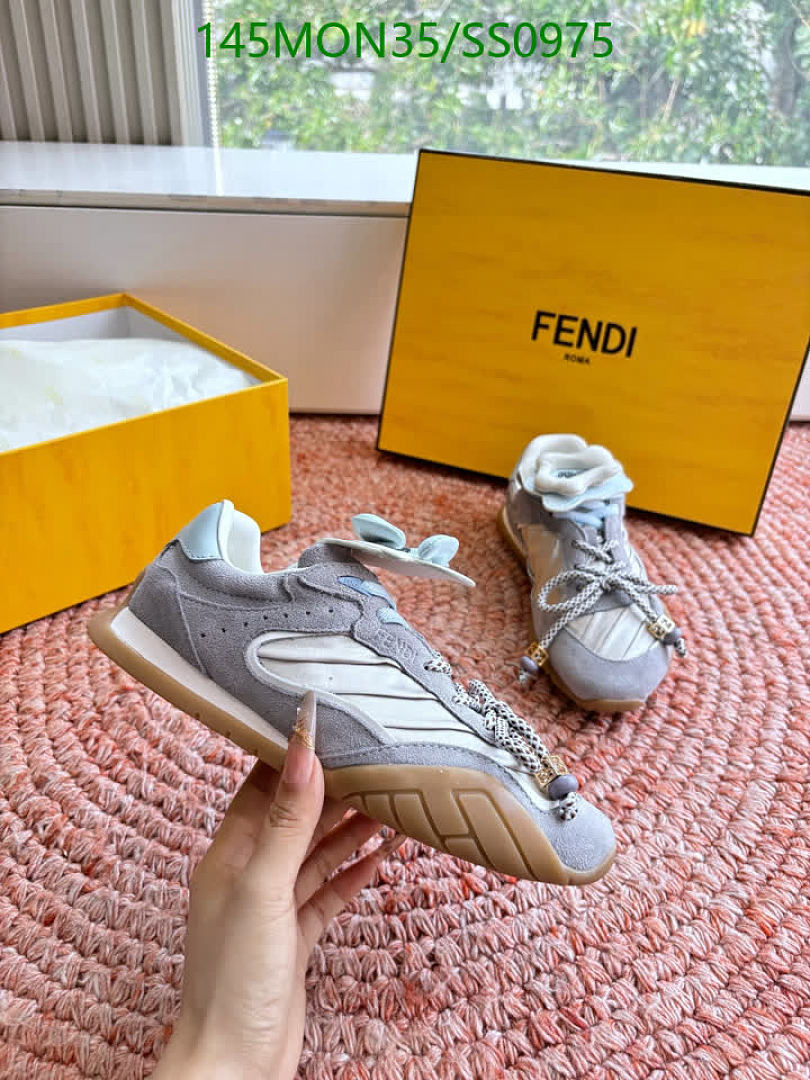 Fendi-Women Shoes Code: SS0975 $: 145USD