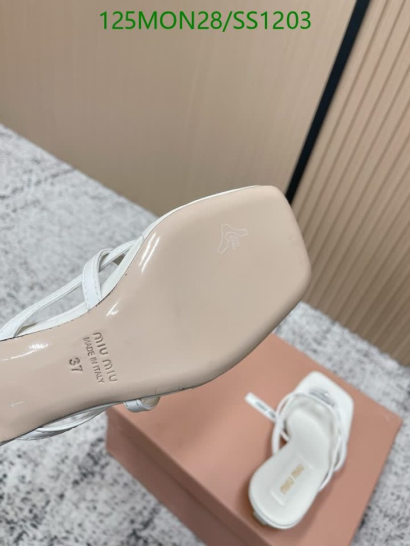 Miu Miu-Women Shoes Code: SS1203 $: 125USD