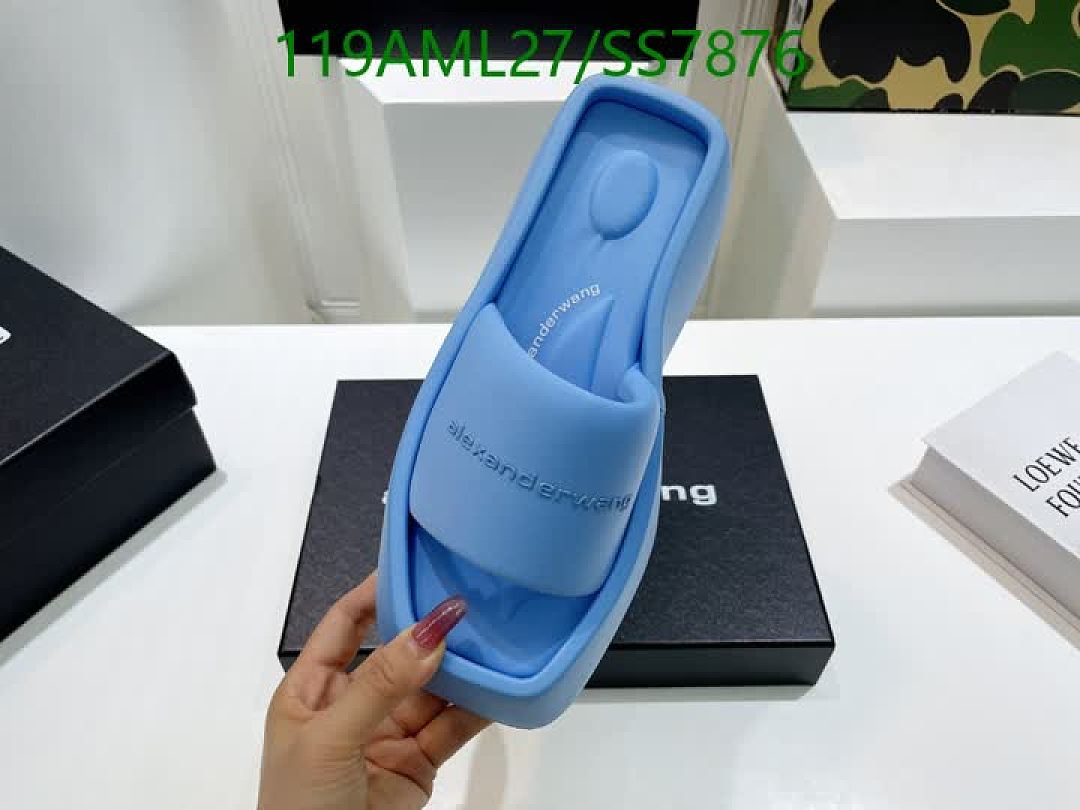 Alexander Wang-Women Shoes Code: SS7876 $: 119USD
