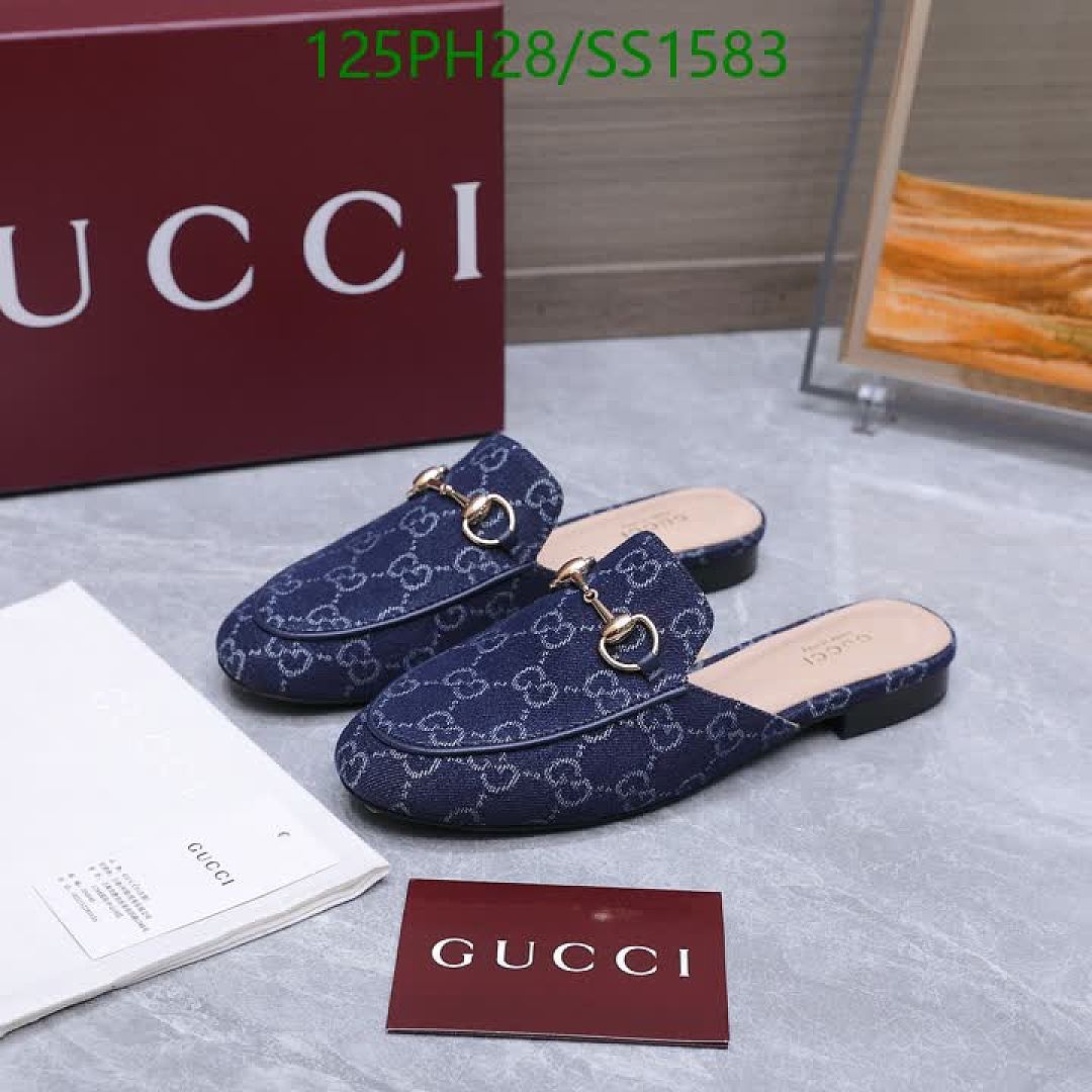 Gucci-Women Shoes Code: SS1583 $: 125USD