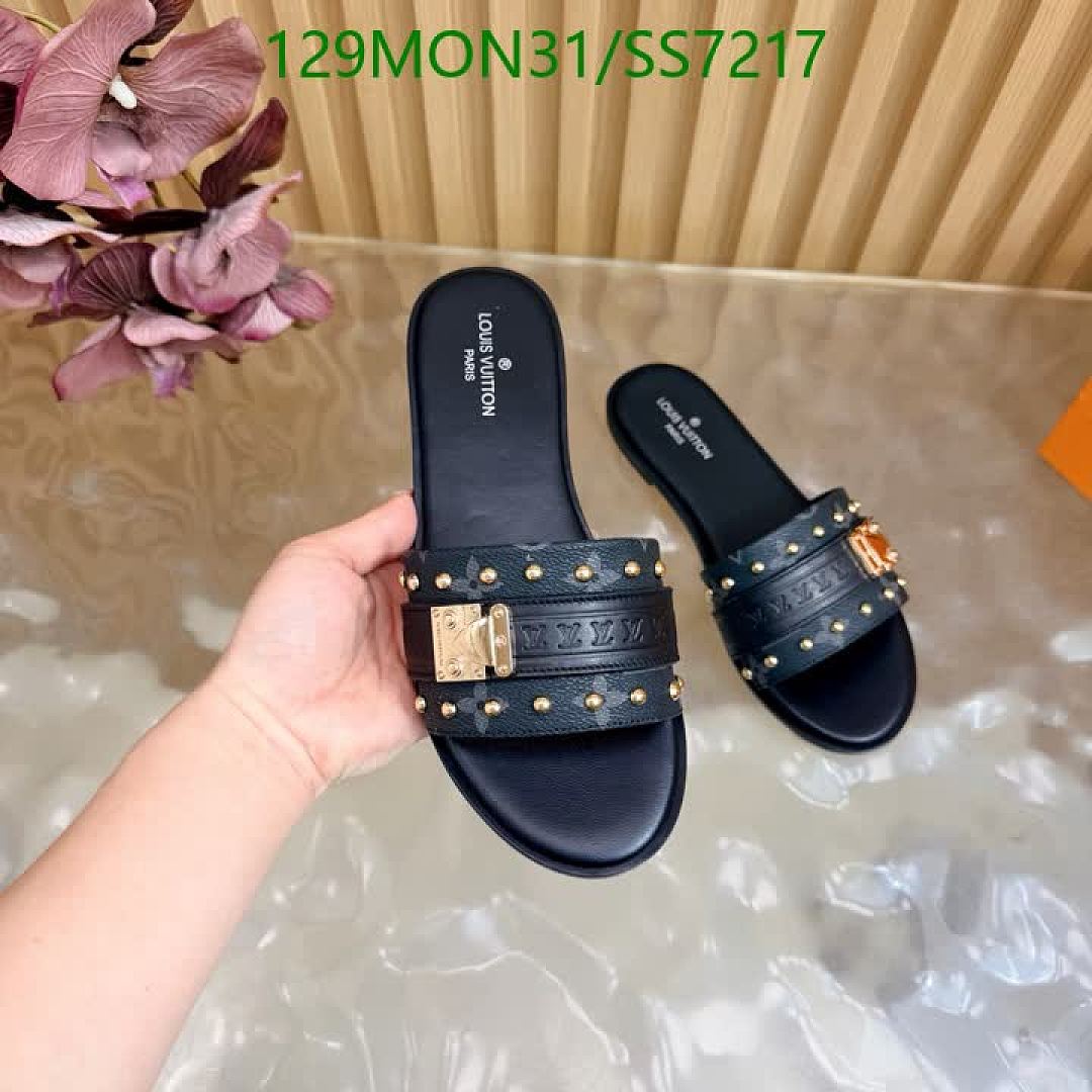 LV-Women Shoes Code: SS7217 $: 129USD