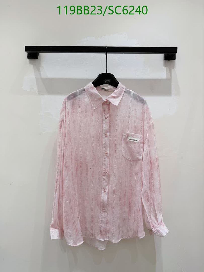 Miu Miu-Clothing Code: SC6240 $: 119USD