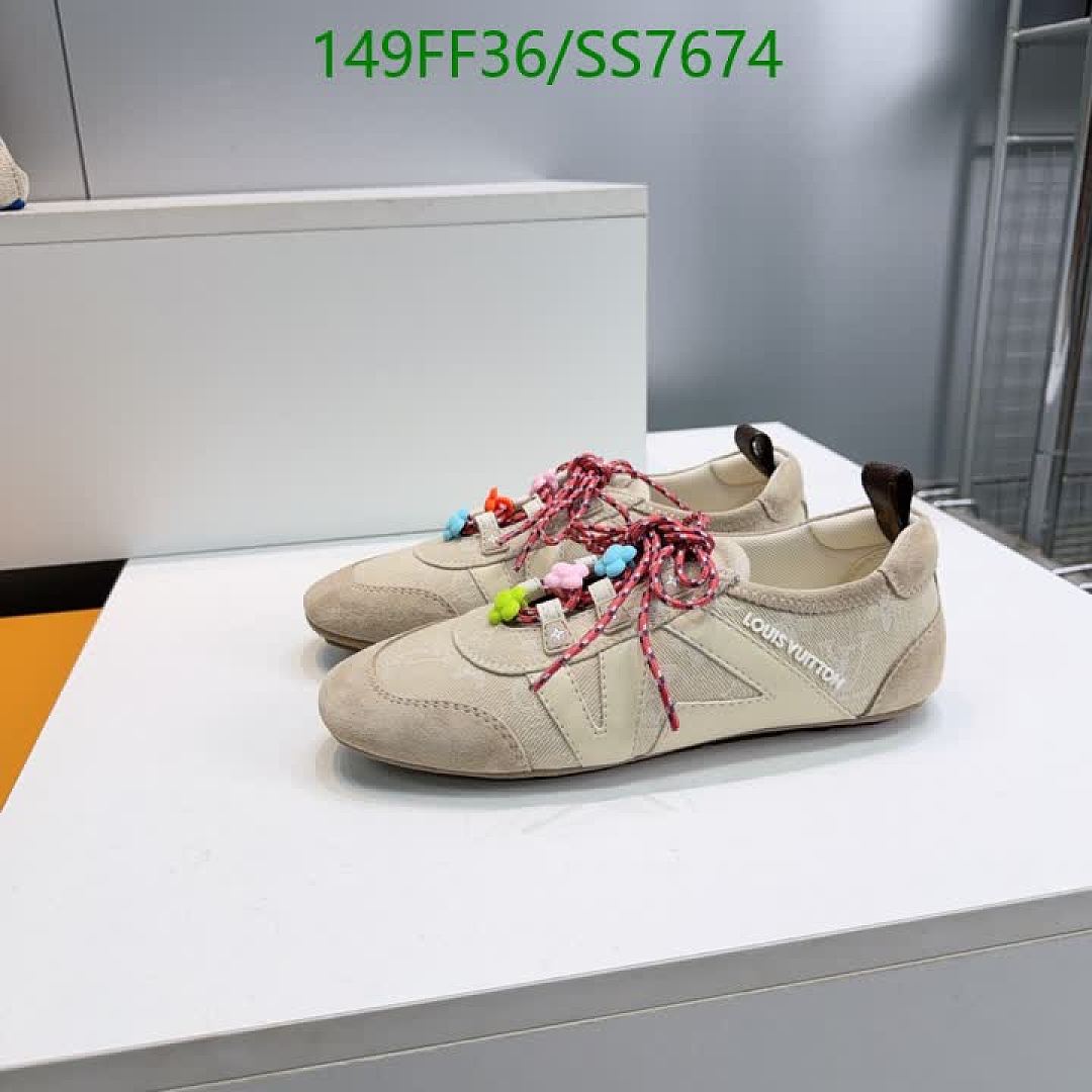 LV-Women Shoes Code: SS7674 $: 149USD