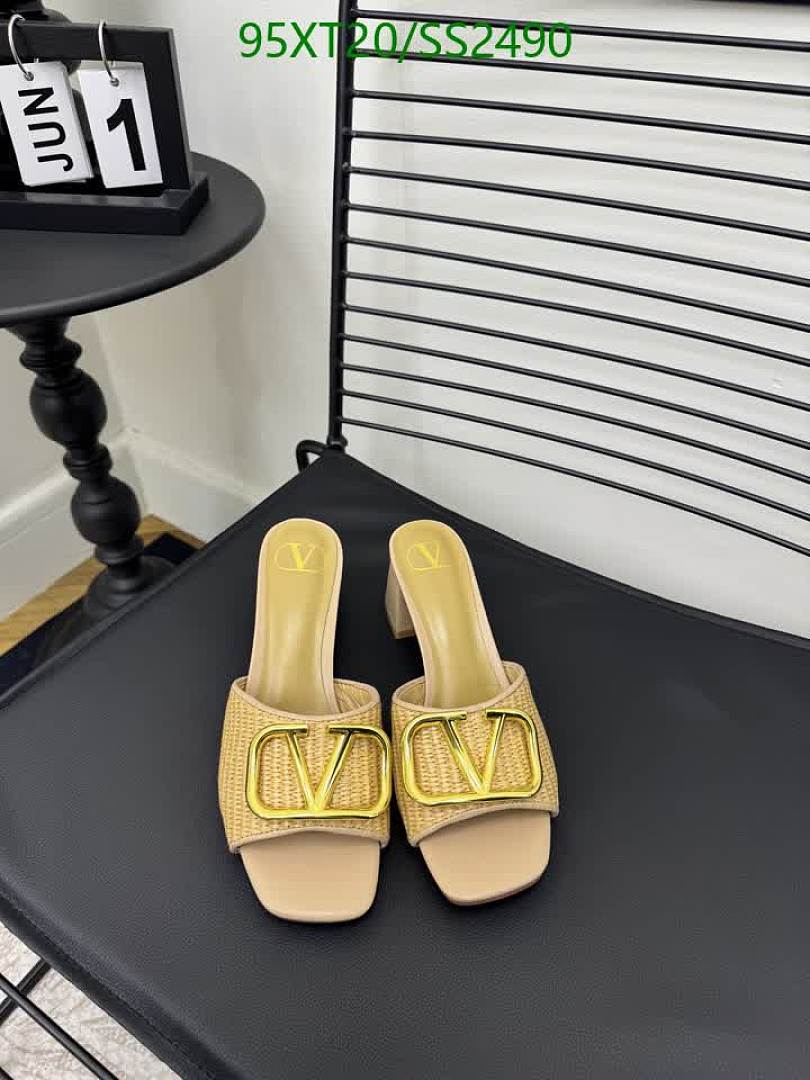 Valentino-Women Shoes Code: SS2490 $: 95USD