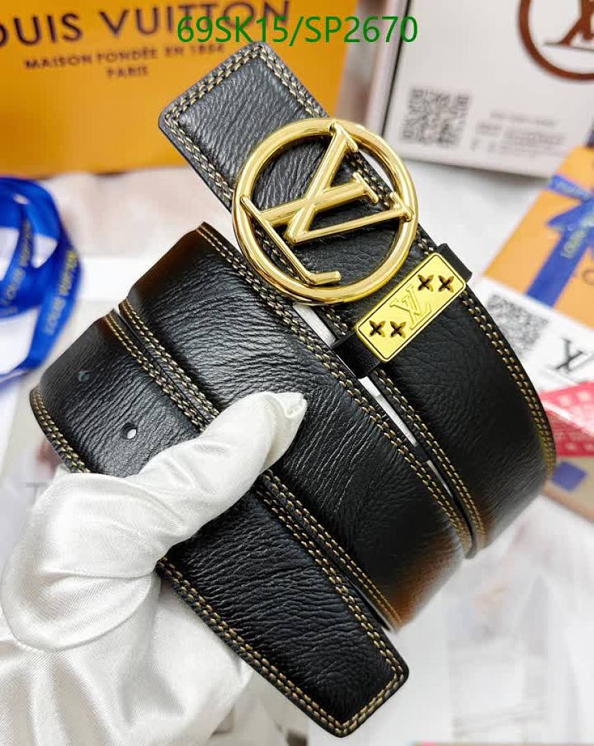 LV-Belts Code: SP2670 $: 69USD
