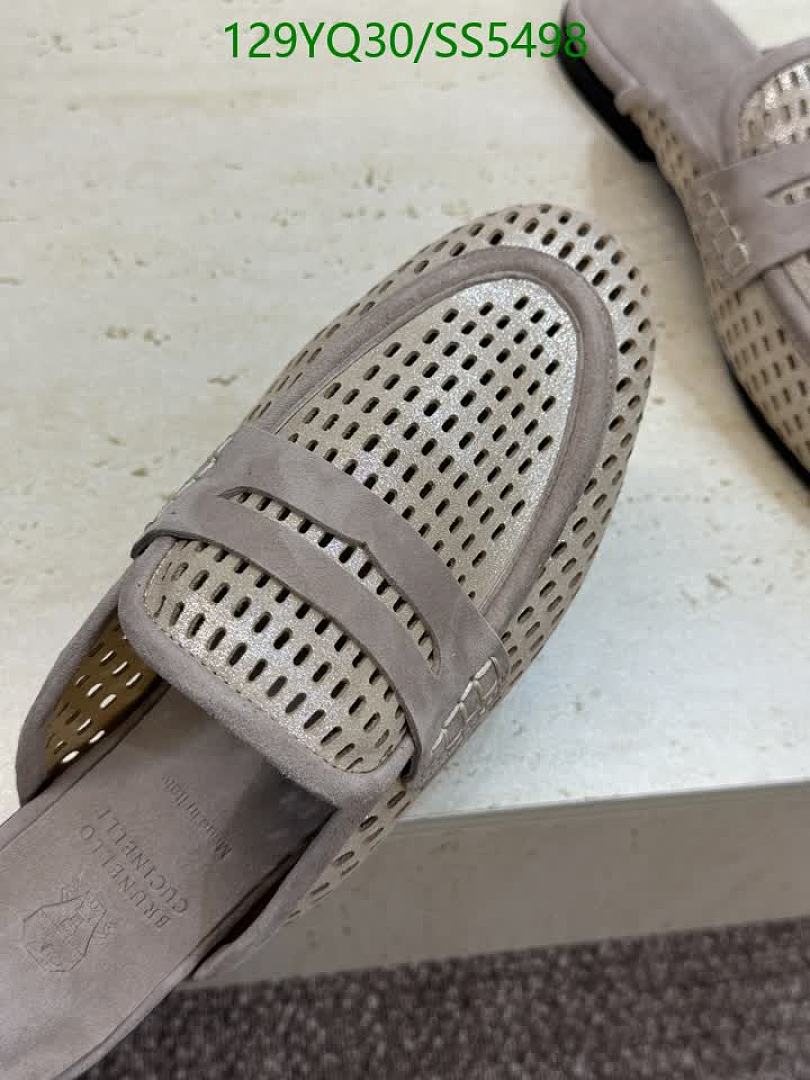 Brunello Cucinelli-Women Shoes Code: SS5498 $: 129USD