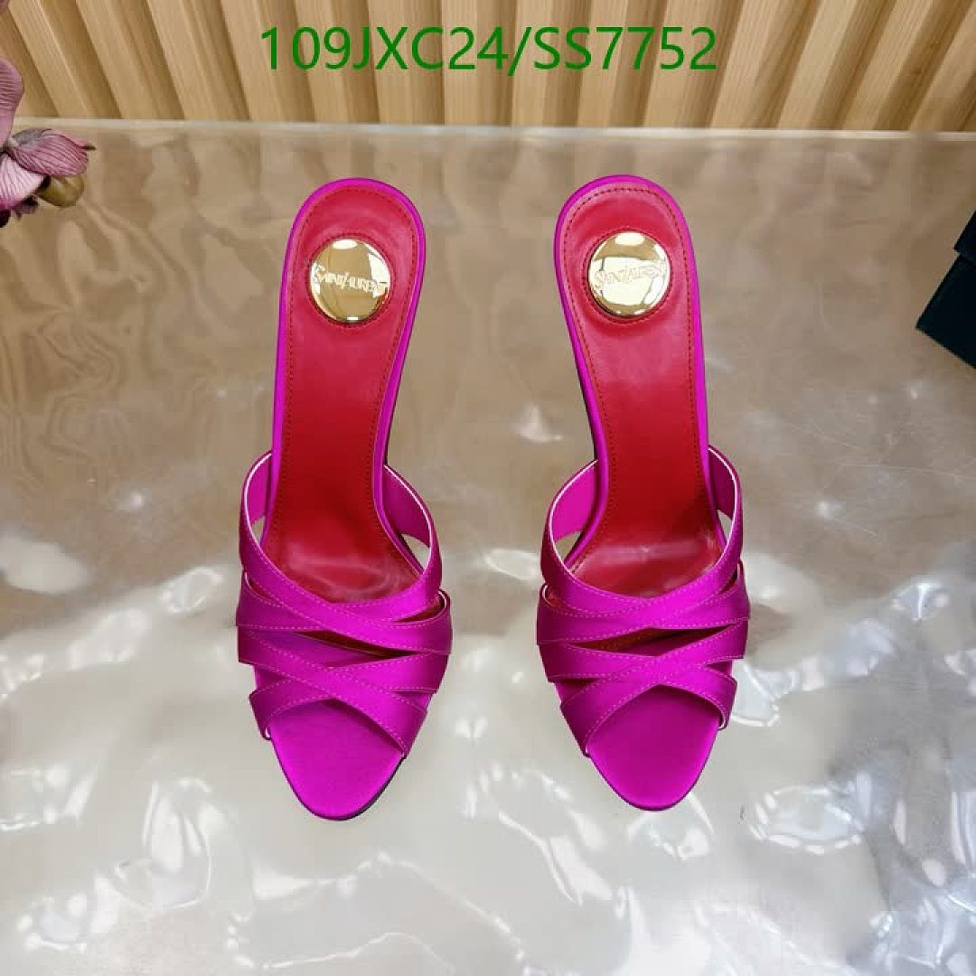YSL-Women Shoes Code: SS7752 $: 109USD