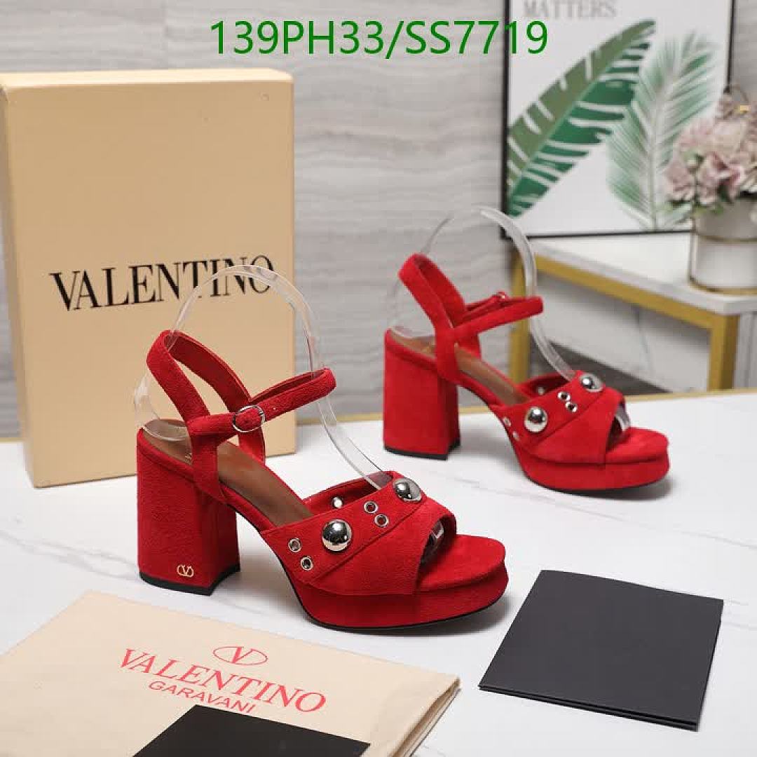 Valentino-Women Shoes Code: SS7719 $: 139USD
