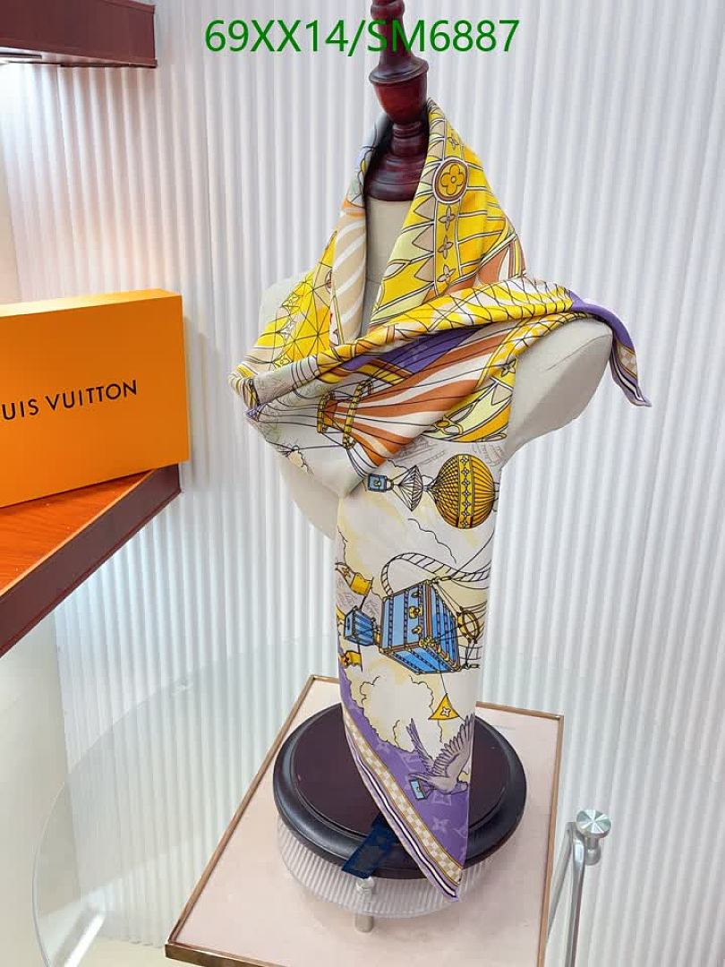 LV-Scarf Code: SM6887 $: 69USD
